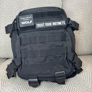 WolfPak 9L BACKPACK MINI ALPHA BLACK TACTICAL